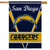 San Diego Chargers Licensed House Flag
