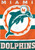 Miami Dolphins Vertical NFL House Flag