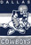 Dallas Cowboys Retro Vertical NFL House Flag