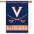 University of Virginia Vertical Flag NCAA