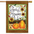 Harvest Blessings Fall Decorative House Flag