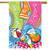 Party Welcome Summer House Flag