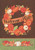 Fall Wreath Welcome House Flag