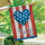 American Heart Primitive House Flag