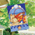 Bucket O Beach Nautical Summer House Flag