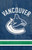 Vancouver Canucks Applique & Embroidered Banner Flag NHL