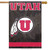 Utah Applique & Embroidered Banner Flag NCAA