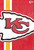 Kansas City Chiefs Bold Logo House Flag