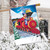 Polar Express Winter House Flag