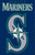 Seattle Mariners Applique Embroidered Banner Flag MLB