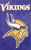 Minnesota Vikings Applique Embroidered Banner Flag NFL