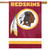 Washington Redskins Licensed NFL House Flag