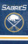 Buffalo Sabres Applique & Embroidered Banner Flag NHL