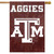 Texas A&M Applique Banner Flag