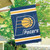 Indiana Pacers Applique House Flag