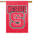 North Carolina State Wolfpack NCAA Licensed Banner Flag