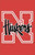 University of Nebraska Applique Banner NCAA