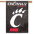 University of Cincinnati Applique Embroidered Banner