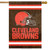 Cleveland Browns Applique Banner