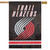 Portland Trailblazers Applique House Flag