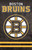 Boston Bruins Applique House Flag