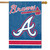 Atlanta Braves Licensed MLB Applique House Flag