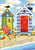 Beach Haven Welcome Summer House Flag