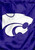 Kansas State Wildcats NCAA House Flag