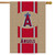 Los Angeles Angels of Anaheim Burlaps MLB Licensed House Flag