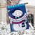 It's Snowtime! Winter Applique House Flag