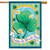 St. Pat's Clover House Flag