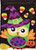 Trick or Treat Owl Applique House Flag