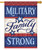 Military Family House Flag