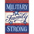 Military Family House Flag