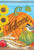 Chickadee on Pumpkin Welcome House Flag