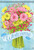 Spring Bouquet Welcome House Flag