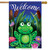 Evening on the Lily Pad Summer House Flag
