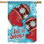 Smitten Mittens Winter House Flag