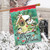 Birdhouse Trimmings Christmas House Flag