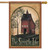 The Simple Life Primitive House Flag