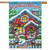 Grandkids Welcome House House Flag