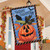 Jill-O-Lantern Halloween House Flag