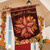 Thanksgiving Star House Flag