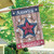 Beautiful Barn Star House Flag