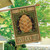 Pinstripe Pineapple Summer House Flag