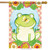 Butterfly Frog Summer House Flag