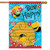 Busy Buzzin' Bee Summer House Flag