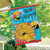 Busy Buzzin' Bee Summer House Flag