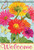 Gerbera Blooms Spring Welcome House Flag