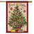 Candy Cane Tree Christmas House Flag